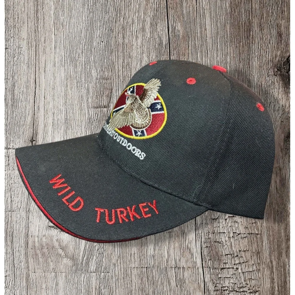 Southern Outdoors Wild Turkey Cap Strap Back Hat